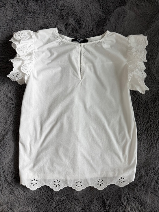 MaxMara Tops - Weekend MaxMara White Cotton Poplin Top